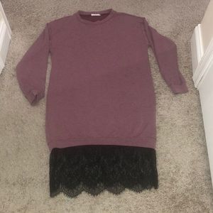 Sweatshirt Dress by Lush